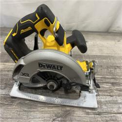 AS-IS DEWALT 20-Volt MAX 7-1/4 in. Cordless Circular Saw (Tool Only)