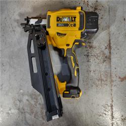 HOUSTON LOCATION - AS-IS DEWALT 20-Volt 21Â° Cordless Framing Nailer (Tool-Only)