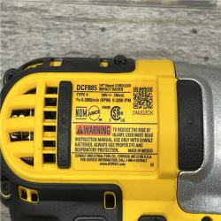 AS-IS DEWALT  20V MAX Lithium-Ion Brushless Cordless 5-Tool Combo Kit 4.0