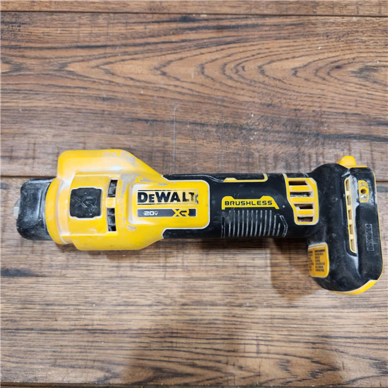 AS-IS DeWalt DCE555B 20V Cordless Rotary Drywall Cut-Out Tool (Tool Only)