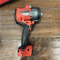 AS-ISMilwaukee M18 1/2 in. Cordless Brushless High Torque Impact Wrench Kit (Battery & Charger)