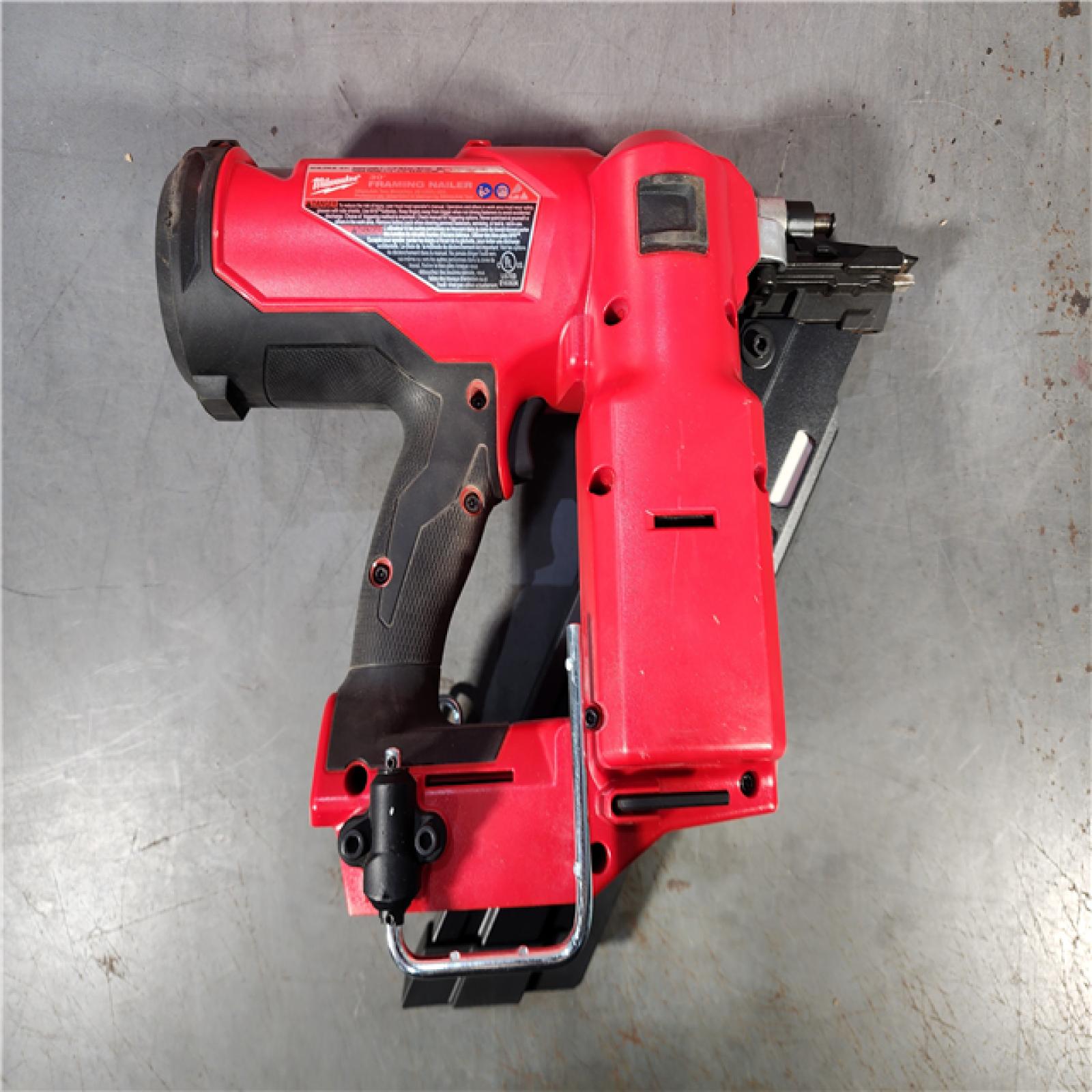 HOUSTON LOCATION - AS-IS (APPEARS LIKE NEW) M18 FUEL 3-1/2 in. 18-Volt 30-Degree Lithium-Ion Brushless Cordless Framing Nailer (Tool-Only)