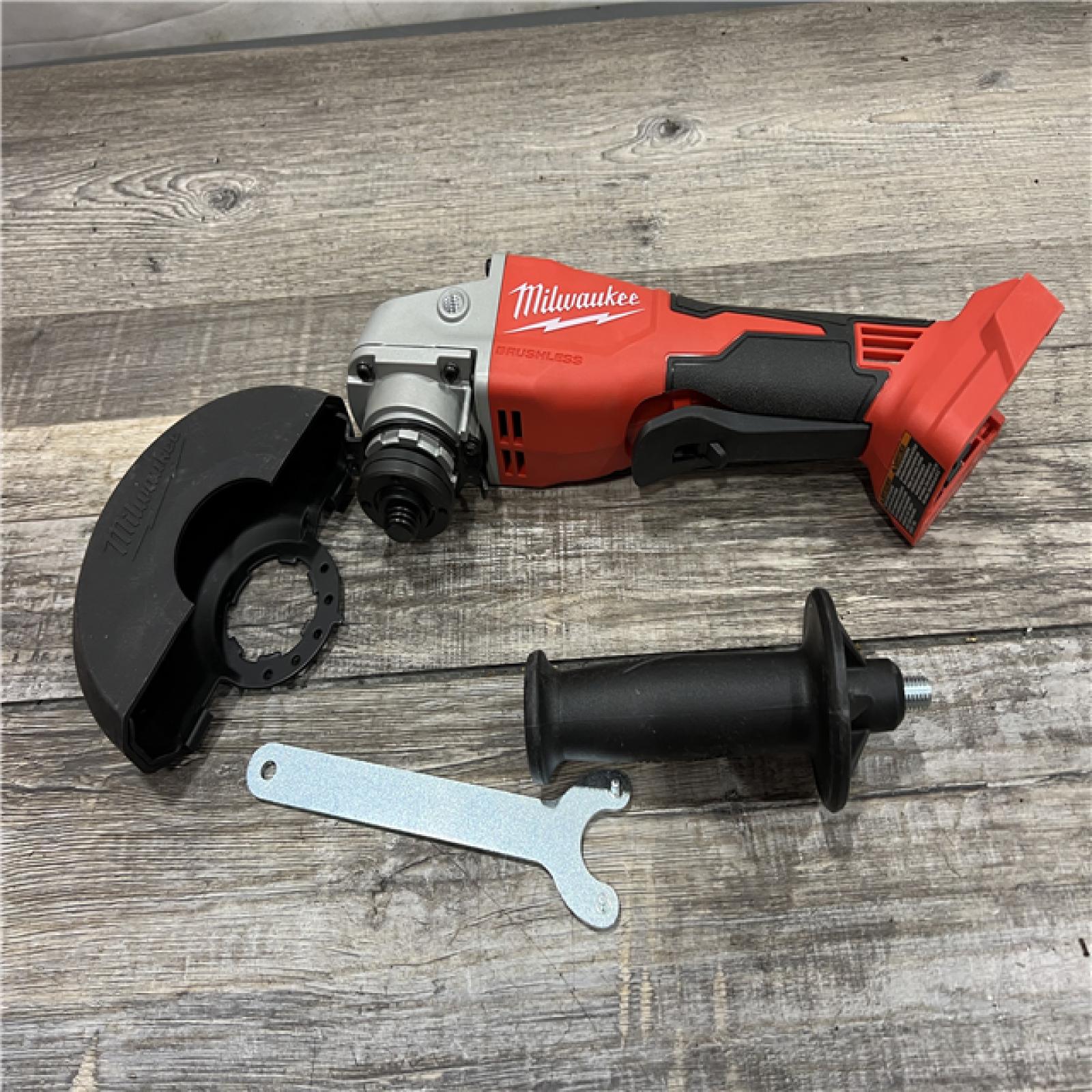 AS-IS Milwaukee 2686-20 18V Cordless 4.5 /5  Grinder W/ Paddle Switch (Tool Only)