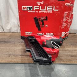 AS IS Milwaukee 2744-20 M18 FUEL 21-Degree Cordless Framing Nailer (Tool Only)