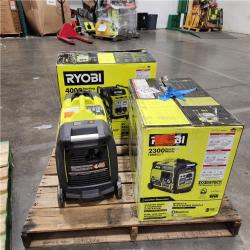 Dallas Location - As-Is RYOBI Gasoline Portable Generator(Lot Of 3)