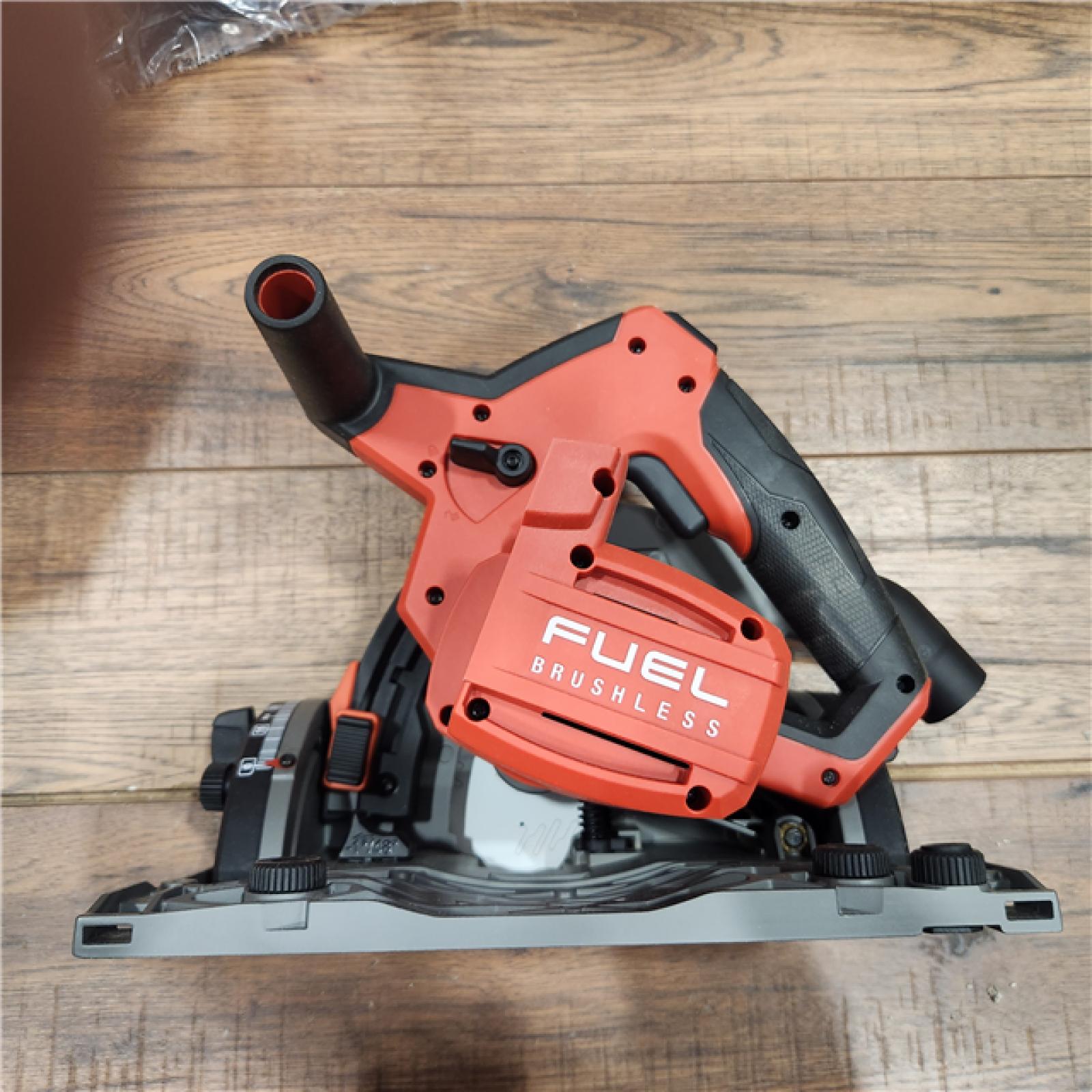 AS-IS M18 FUEL 18V Lithium-Ion Brushless Cordless 6-1/2 in. Circular Saw (Tool-Only)