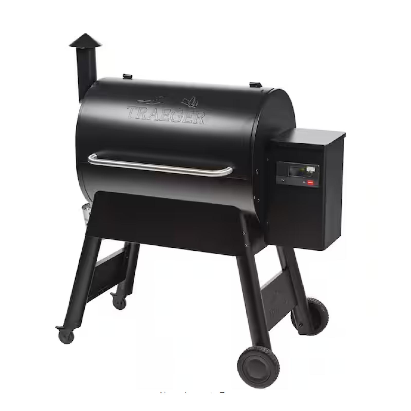 DALLAS LOCATION - Traeger Pro 780 Wifi Pellet Grill and Smoker in Black