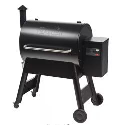 DALLAS LOCATION - Traeger Pro 780 Wifi Pellet Grill and Smoker in Black