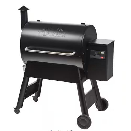 DALLAS LOCATION - Traeger Pro 780 Wifi Pellet Grill and Smoker in Black