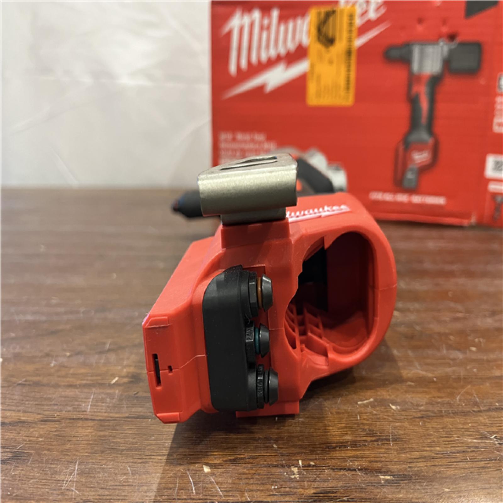 AS-IS M12 12-Volt Lithium-Ion Cordless Rivet Tool (Tool-Only)