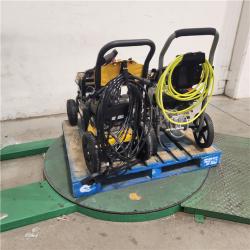 Dallas Location - As-Is GAS PRESSURE WASHER (Lot Of 4)