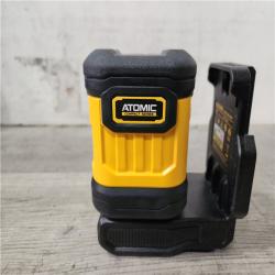 Phoenix Location DEWALT 20V Green Cross Line Laser Level (Tool-Only)