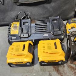 HOUSTON LOCATION - AS-IS (APPEARS LIKE NEW) DEWALT 20V 6-TOOL COMBO KIT