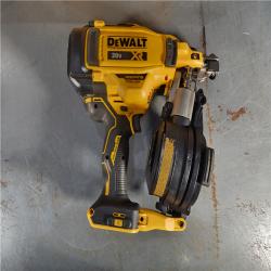 HOUSTON LOCATION - AS-IS (APPEARS LIKE NEW) DEWALT 2007898 Roofing Nailer Cordless