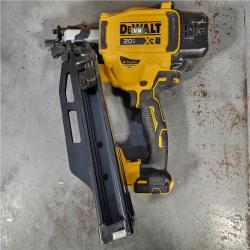 HOUSTON LOCATION - AS-IS DEWALT 20-Volt 21Â° Cordless Framing Nailer (Tool-Only)