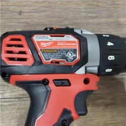 AS-IS Milwaukee M18 1/2 in. Cordless Brushless High Torque Impact Wrench Kit (Battery & Charger)