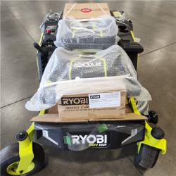 DALLAS LOCATION - AS-IS RYOBI 80V HP Brushless 42 in. Battery Electric Cordless Zero Turn Riding Mower