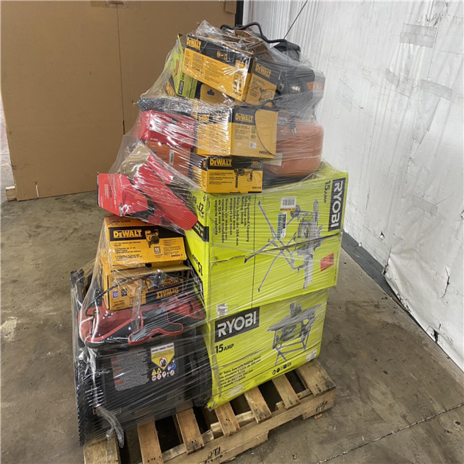 Houston Location AS IS - Tool Pallet