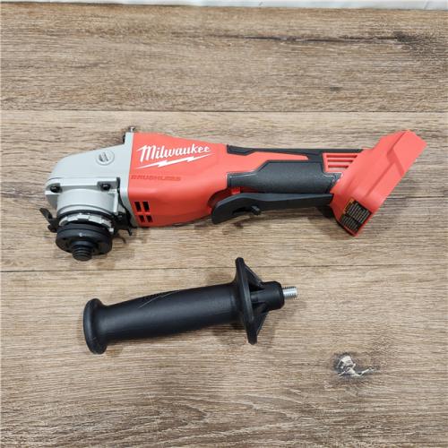 AS-IS Milwaukee 2686-20 18V Cordless 4.5 /5  Grinder W/ Paddle Switch (Tool Only)