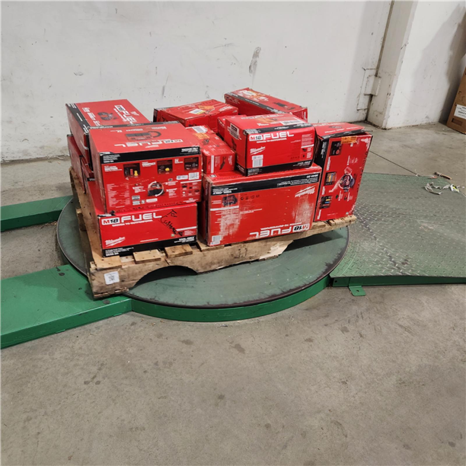 Dallas Location - As-Is MILWAUKEE Tool Pallet