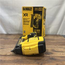 AS IS DeWalt 20V MAX XR Lithium-Ion Electric Cordless 18-Gauge Brad Nailer (Tool Only)