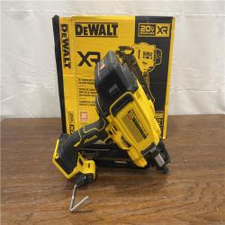 AS-IS DEWALT 20-Volt 30Â° Cordless Framing Nailer (Tool-Only)