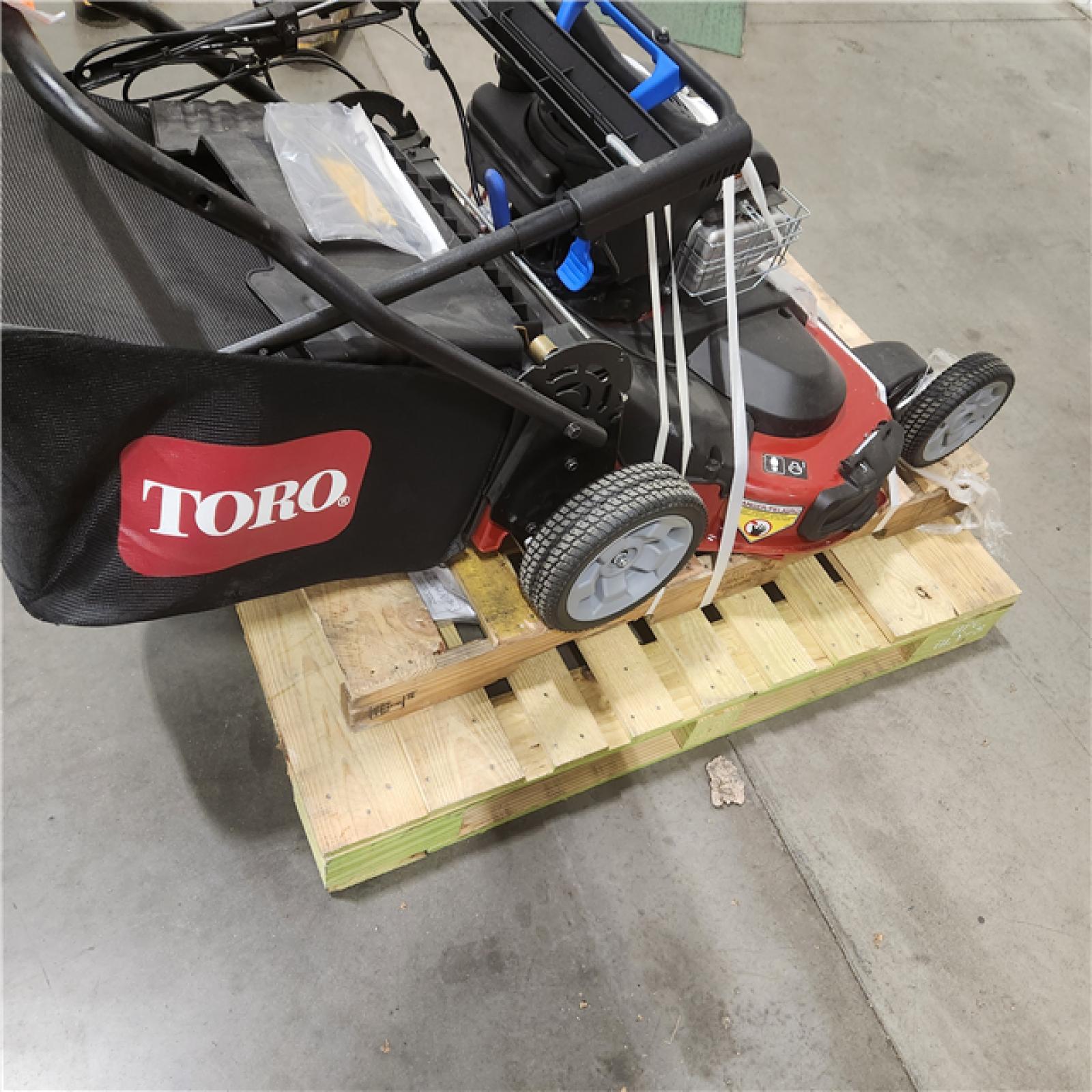 Dallas Location - As-Is 21199 - Toro 30 TimeMaster Walk-Behind Mower