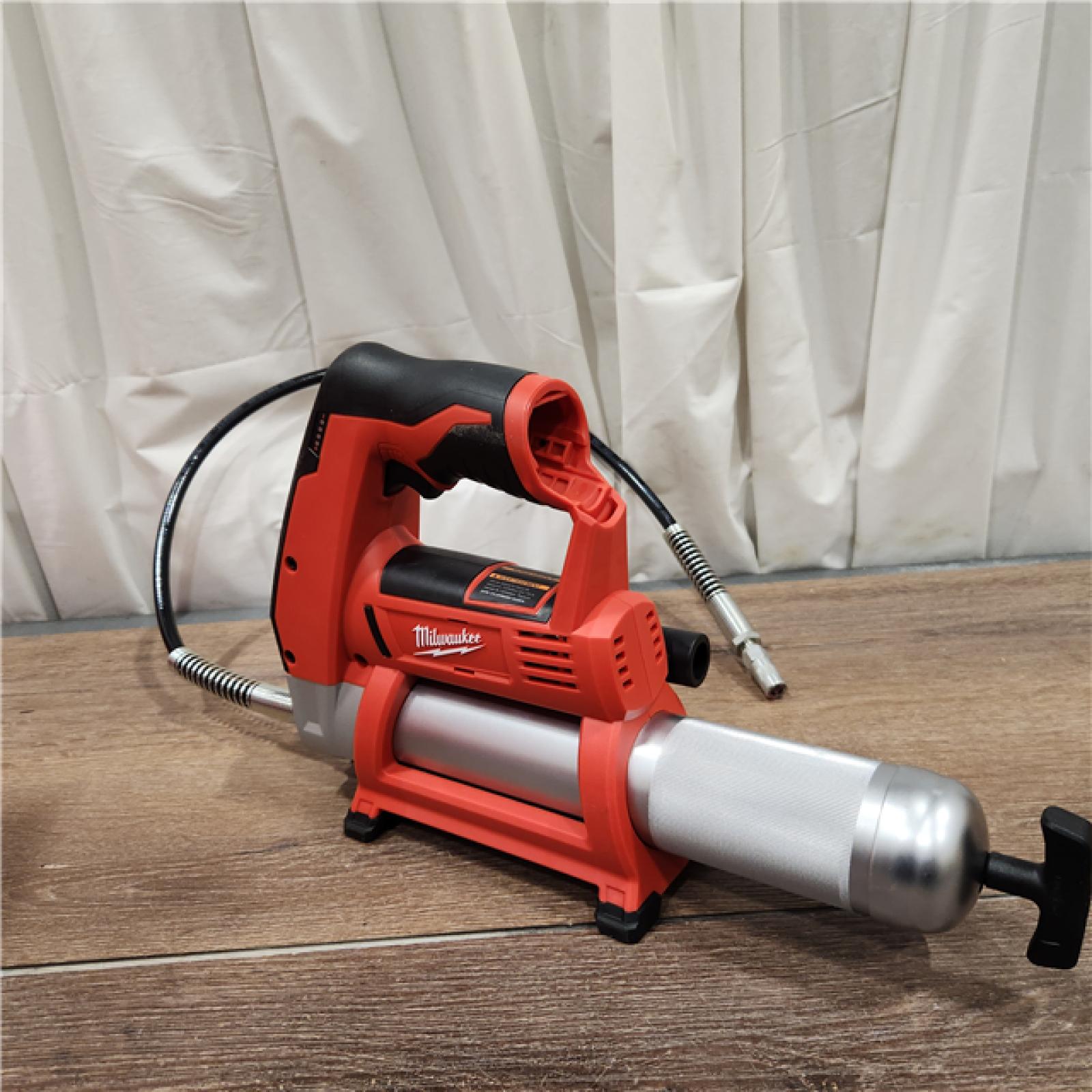 AS-IS M12 Cordless LITHIUM-ION Grease Gun