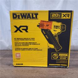 AS-IS 20-Volt 30Â° Cordless Framing Nailer (Tool-Only)