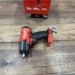 AS-IS Milwaukee M18 18V Fuel 1/2  Mid-Torque Impact Wrench Cordless Lithium-Ion Brushless with Friction Ring 2962-20