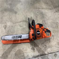 Houston location AS-IS Echo CS-400 18 Gas Chainsaw