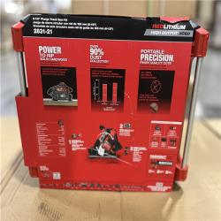 DALLAS LOCATION - NEW! Milwaukee M18 FUEL 6 1/2inch Plunge Track Saw Kit