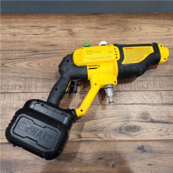 AS-IS DEWALT 20V MAX 550 PSI 1.0 GPM Cold Water Cordless Battery Power Cleaner with 4 Nozzles (Tool Only)