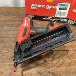 AS-ISMilwaukee 2841-20 18V Cordless Gen II 16 Gauge Angled Finish Nailer (Tool Only)