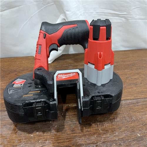 AS-ISM12 12V Lithium-Ion Cordless Sub-Compact Band Saw (Tool-Only)