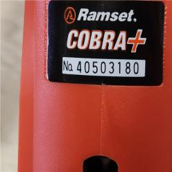 Phoenix Location NEW Ramset Cobra+ 0.27 Caliber Semi-Automatic Powder Actuated Tool (PAT) with Silencer