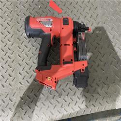 Houston location AS-IS Milwaukee M18 Fuel 18V Brushless 18-Gauge Brad Nailer 2746-20 (Bare Tool)