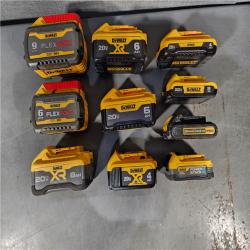 HOUSTON LOCATION - AS-IS DEWALT BATTERY PACK QTY - 15