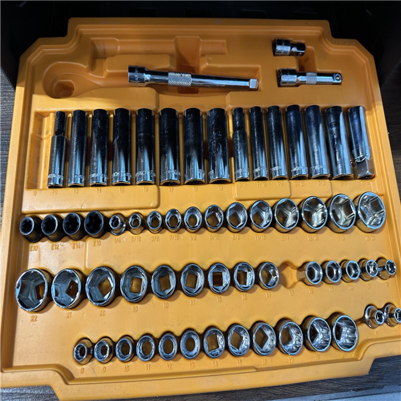 California AS-IS Gear Wrench (not a complete set)