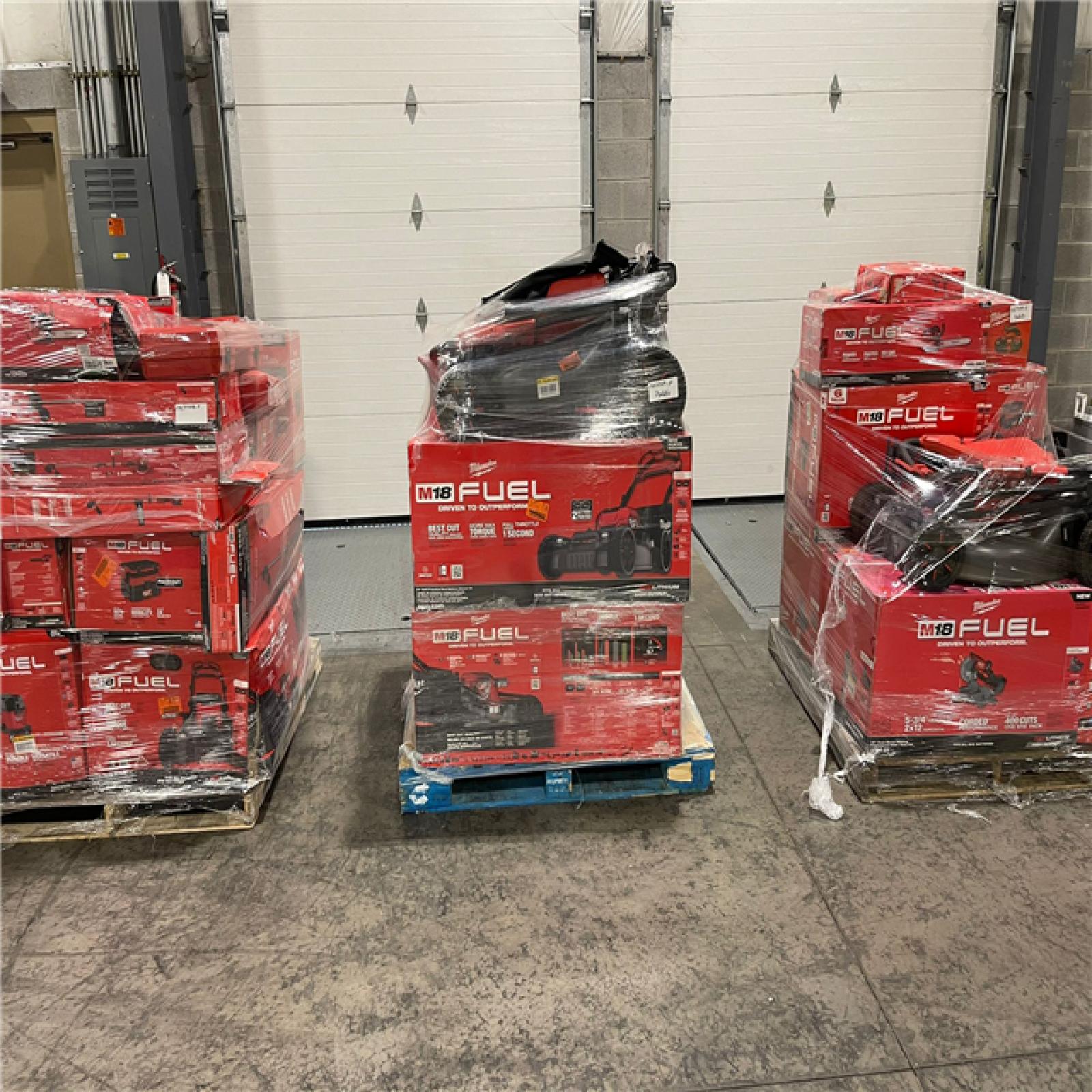 Pittston Location As-Is Power Tools Partial Truckload (3 pallets) 1357749-F