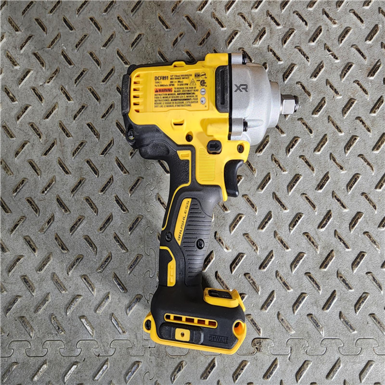 HOUSTON LOCATION - AS-IS DEWALT 20-Volt MAX XR Cordless 1/2 in. Impact Wrench (Tool-Only)