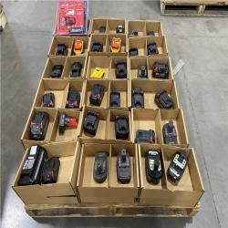 DALLAS LOCATION - AS-IS BATTERY PALLET