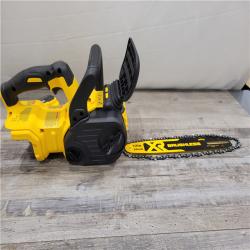 AS-IS DEWALT 20V MAX Brushless Cordless 12in. Chainsaw Kit