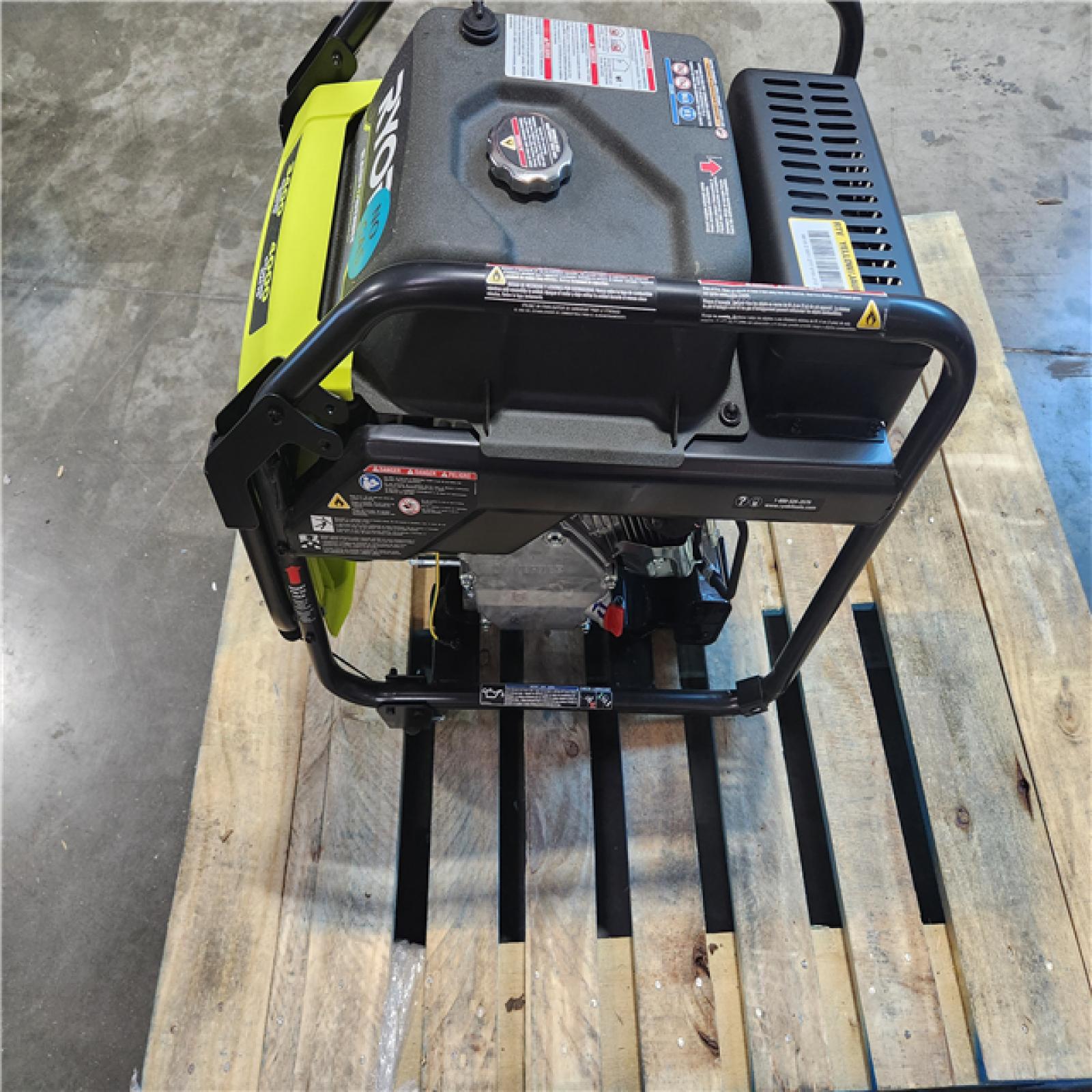 California AS-IS Ryobi 3400 Running Watt 4000 Starting Watt Power Inverter Generator