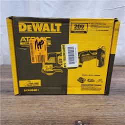 AS-IS DEWALT 20-Volt MAX Lithium-Ion Cordless Brushless Oscillating Tool Kit