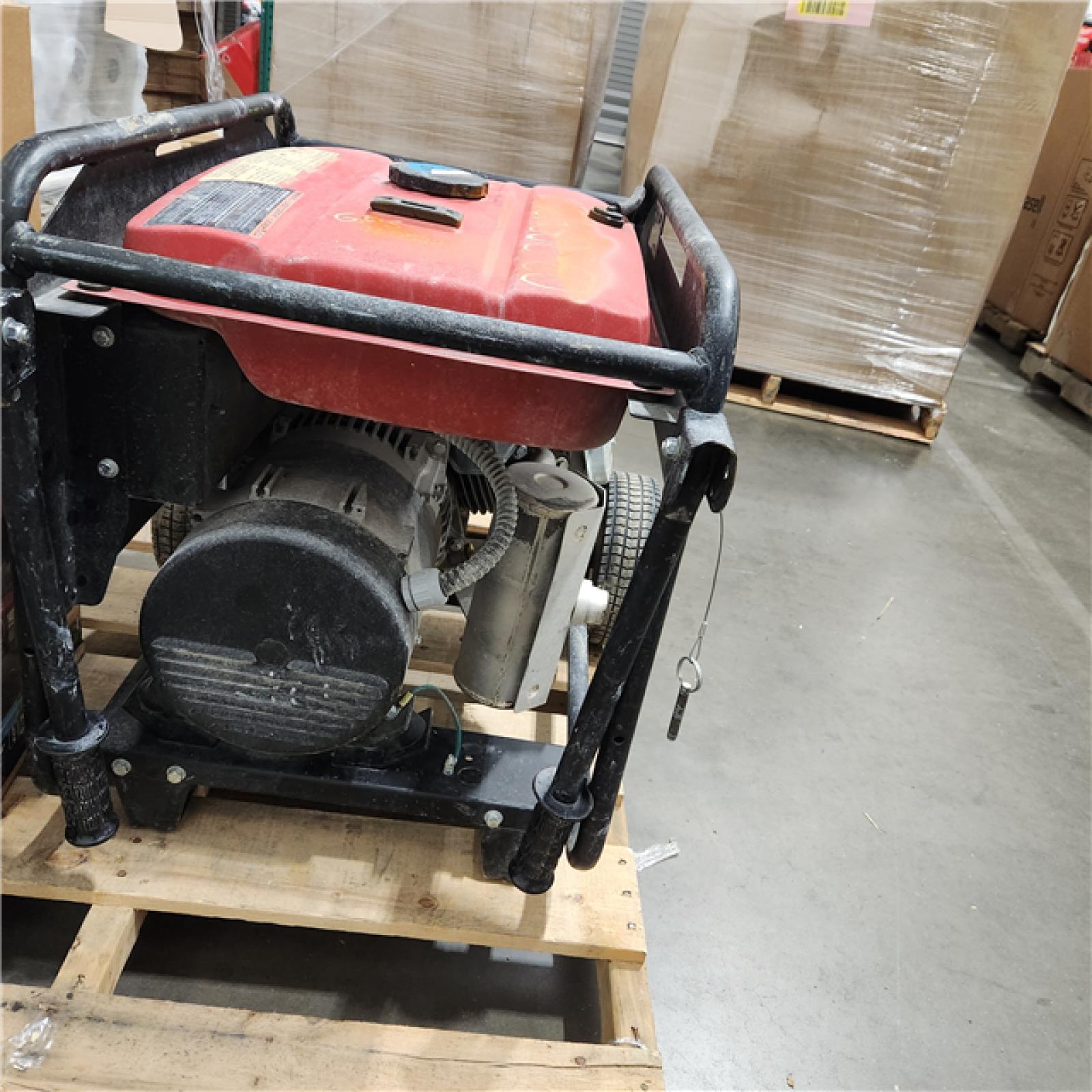 Dallas Location - As-Is Mi T M ChoreMaster 6500 Watt Gasoline Generator