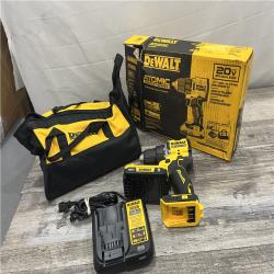 AS-IS DeWalt ATOMIC COMPACT SERIESâ„¢ 20V MAX* Brushless Cordless 1/2 in. Drill/Driver