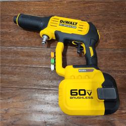 AS-IS FLEXVOLT 60V MAX 1000 PSI 1.0 GPM Cold Water Cordless Battery Power Cleaner (Tool Only)