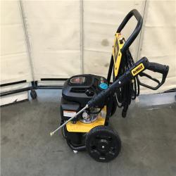 California AS-IS DEWALT 3300 PSI 2.4 GPM Gas Cold Water Pressure Washer with HONDA GCV200 Engine