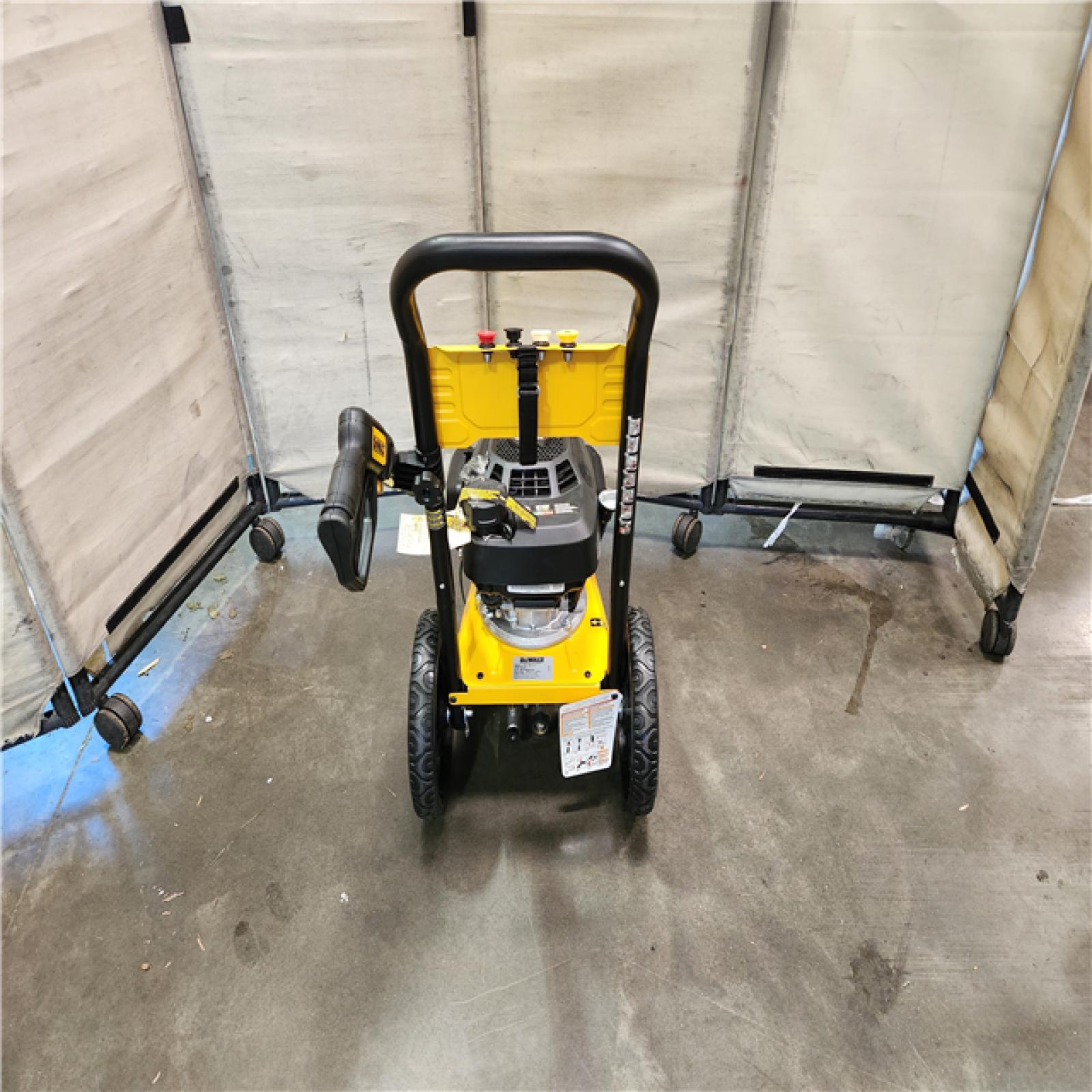 California AS-IS DEWALT 3300 PSI 2.4 GPM Gas Cold Water Pressure Washer with HONDA GCV200 Engine